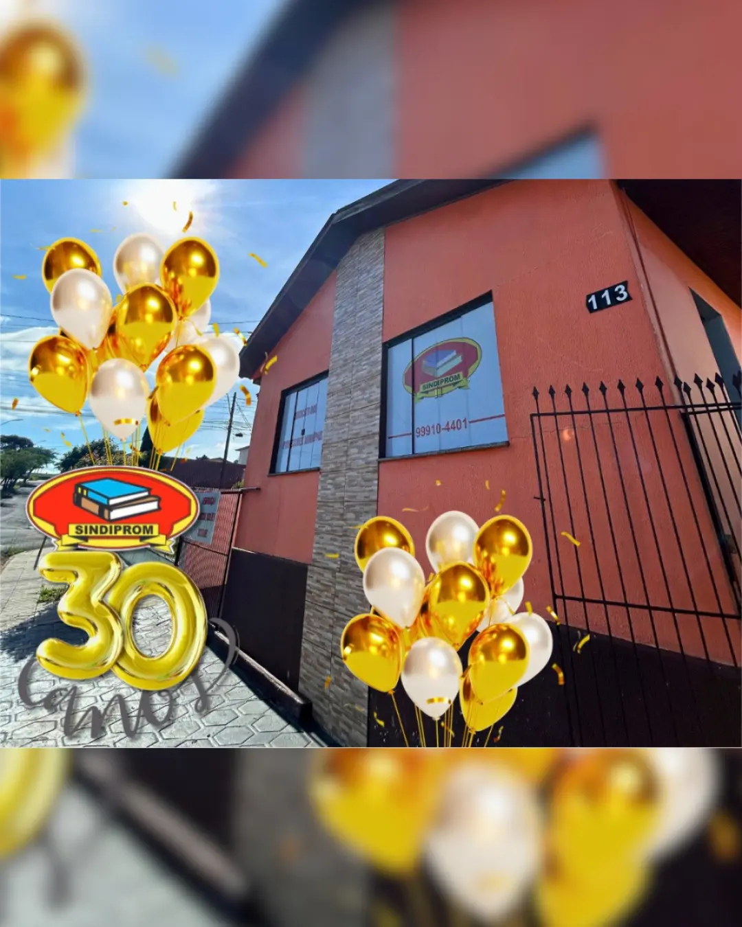 Sindiprom 30 anos de sonhos,lutas e conquistas