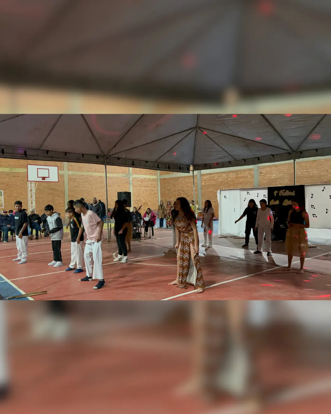 Um show de diversidade na I Edição do Canto Quilombo Um show de diversidade na I Edição do Canto Quilombo