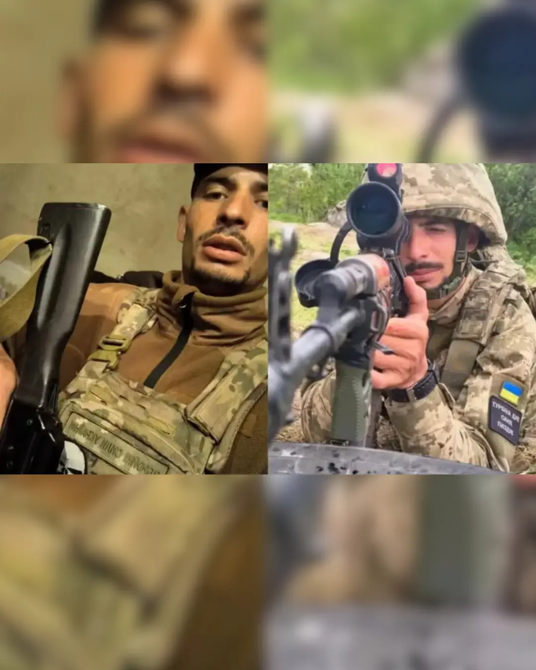 Paranaense desaparecido na Guerra da Ucrânia pode ter sido vítima de ataque de drone