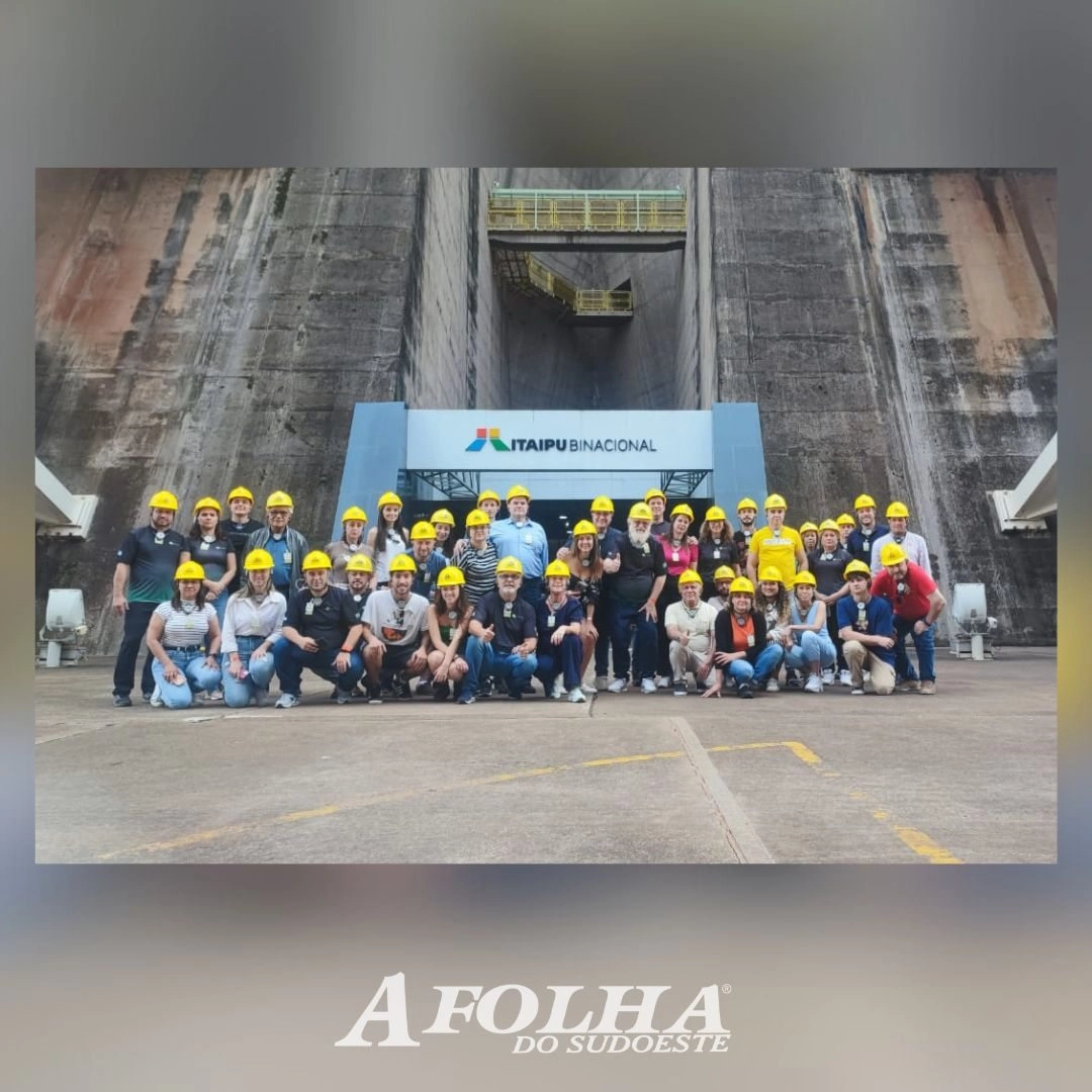 Imagem de destaque - Proprietários de Jornais fazem visita técnica à Itaipu