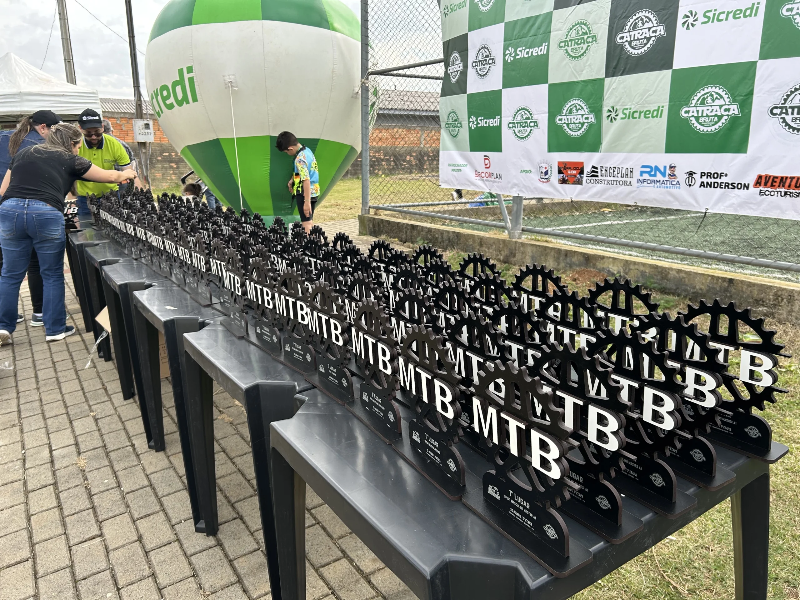 Imagem de destaque - Cel Domingos Soares foi sede da 1ª Etapa Copa Oeste de MTB