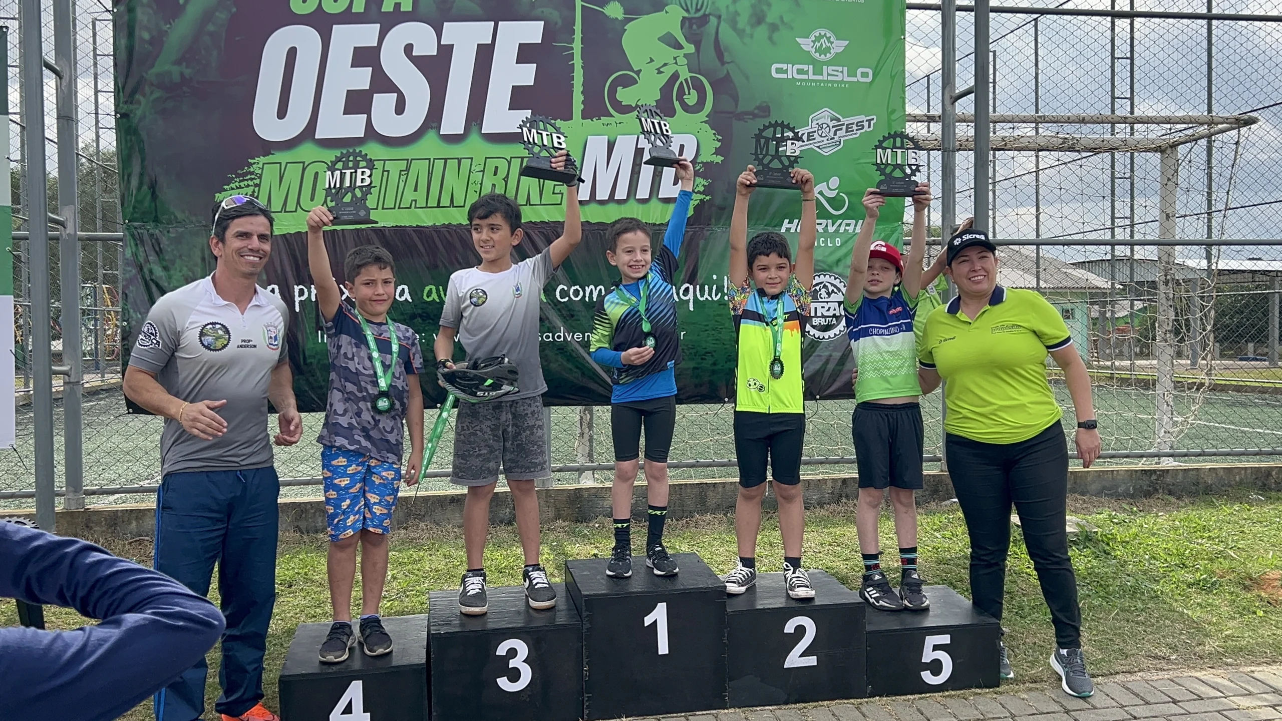 Imagem de destaque - Cel Domingos Soares foi sede da 1ª Etapa Copa Oeste de MTB