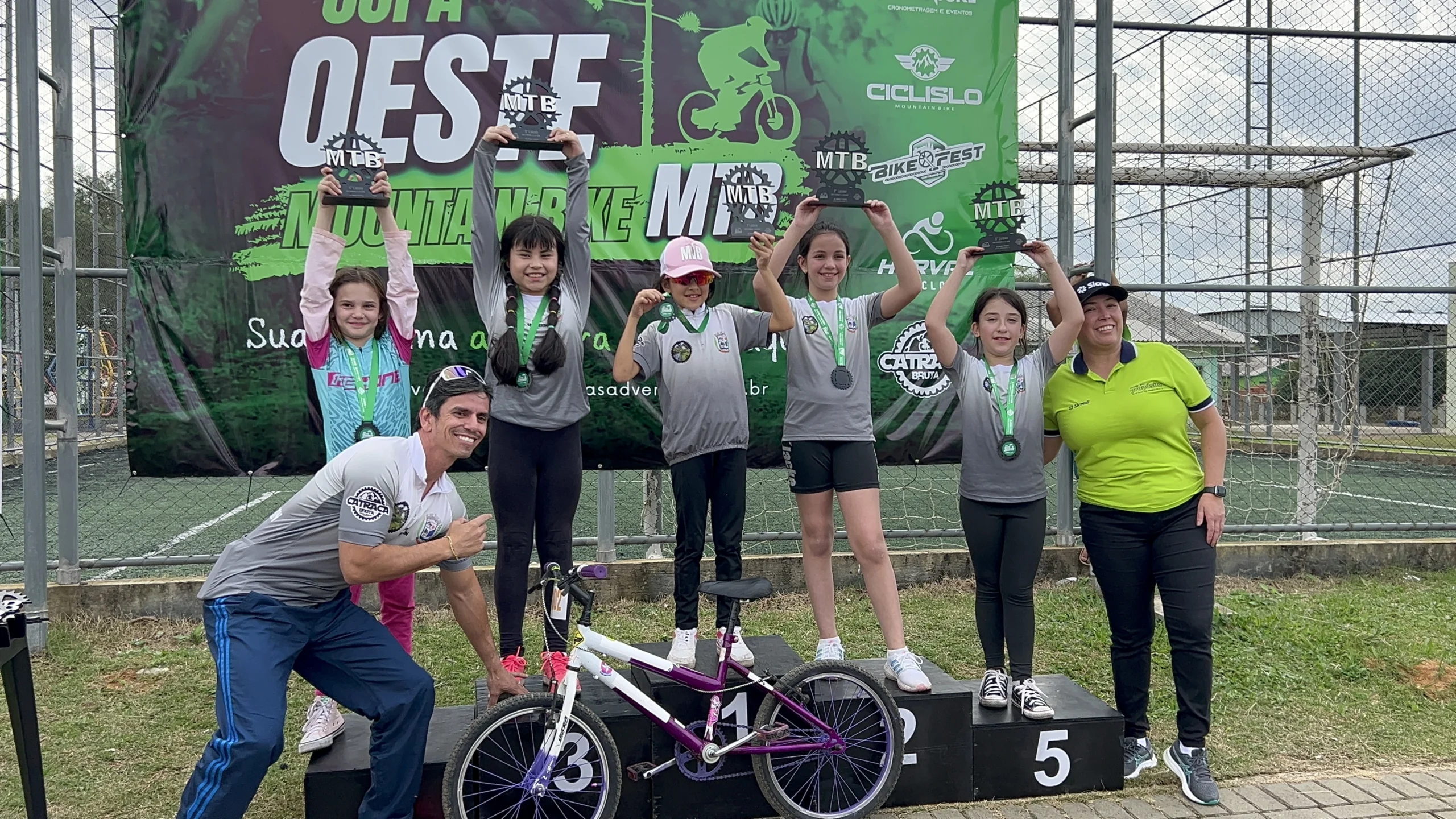 Imagem de destaque - Cel Domingos Soares foi sede da 1ª Etapa Copa Oeste de MTB