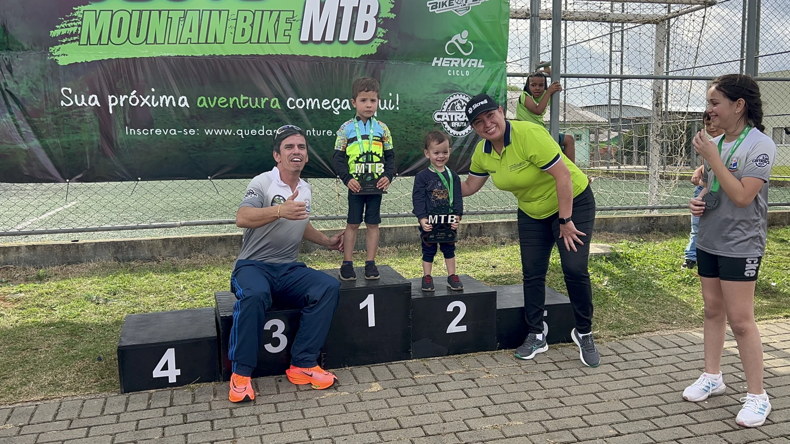 Imagem de destaque - Cel Domingos Soares foi sede da 1ª Etapa Copa Oeste de MTB