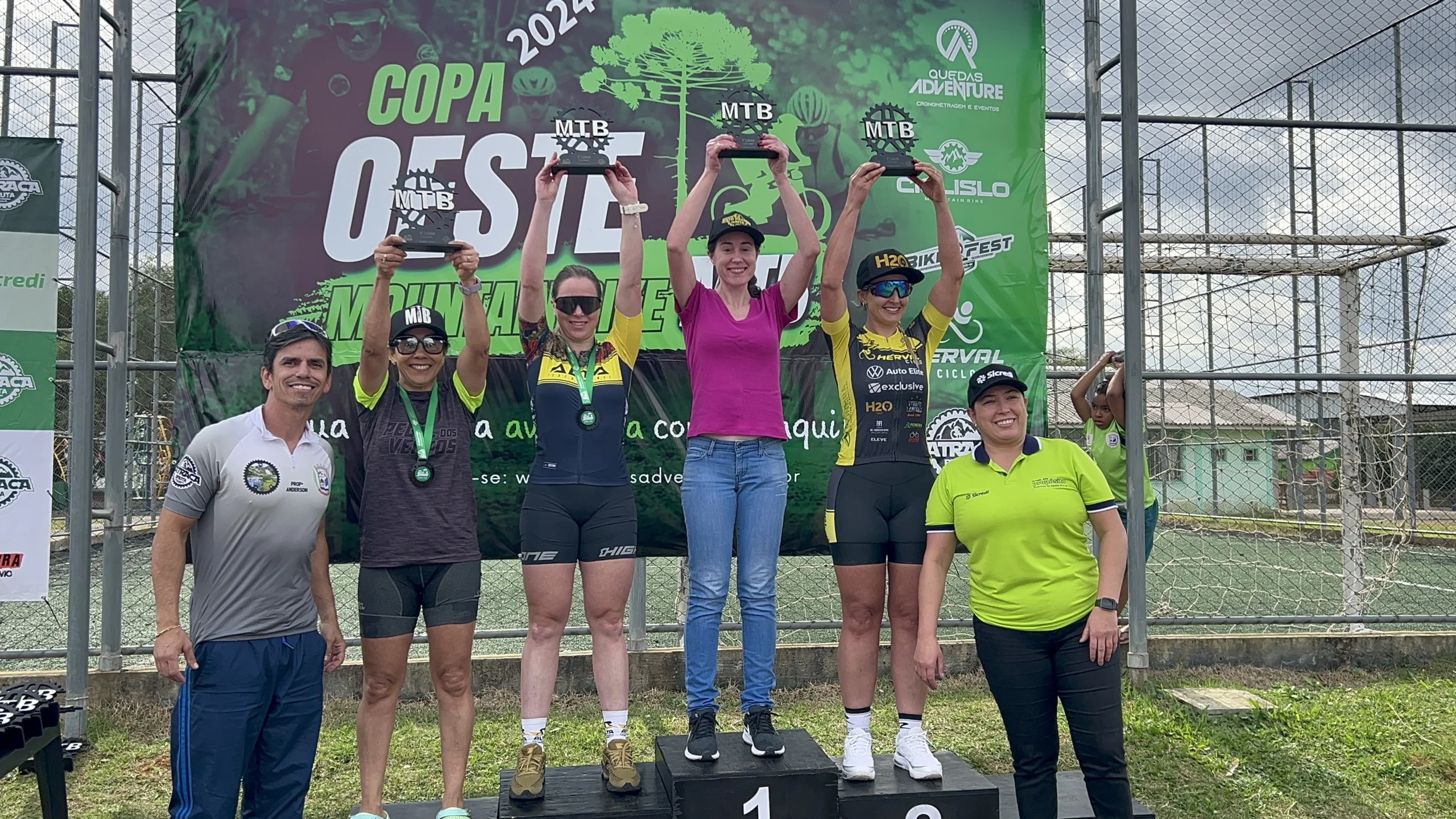 Imagem de destaque - Cel Domingos Soares foi sede da 1ª Etapa Copa Oeste de MTB