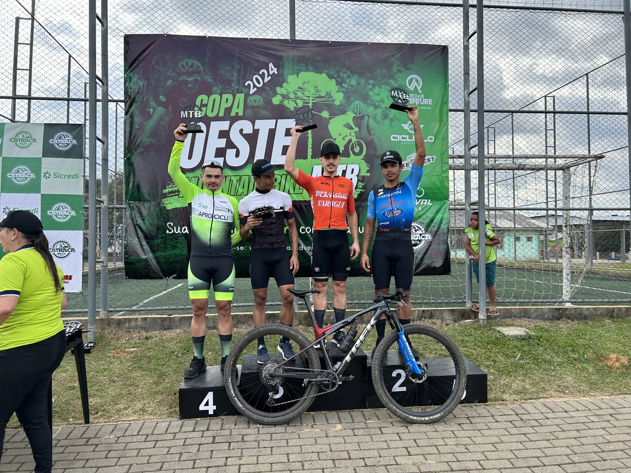 Imagem de destaque - Cel Domingos Soares foi sede da 1ª Etapa Copa Oeste de MTB