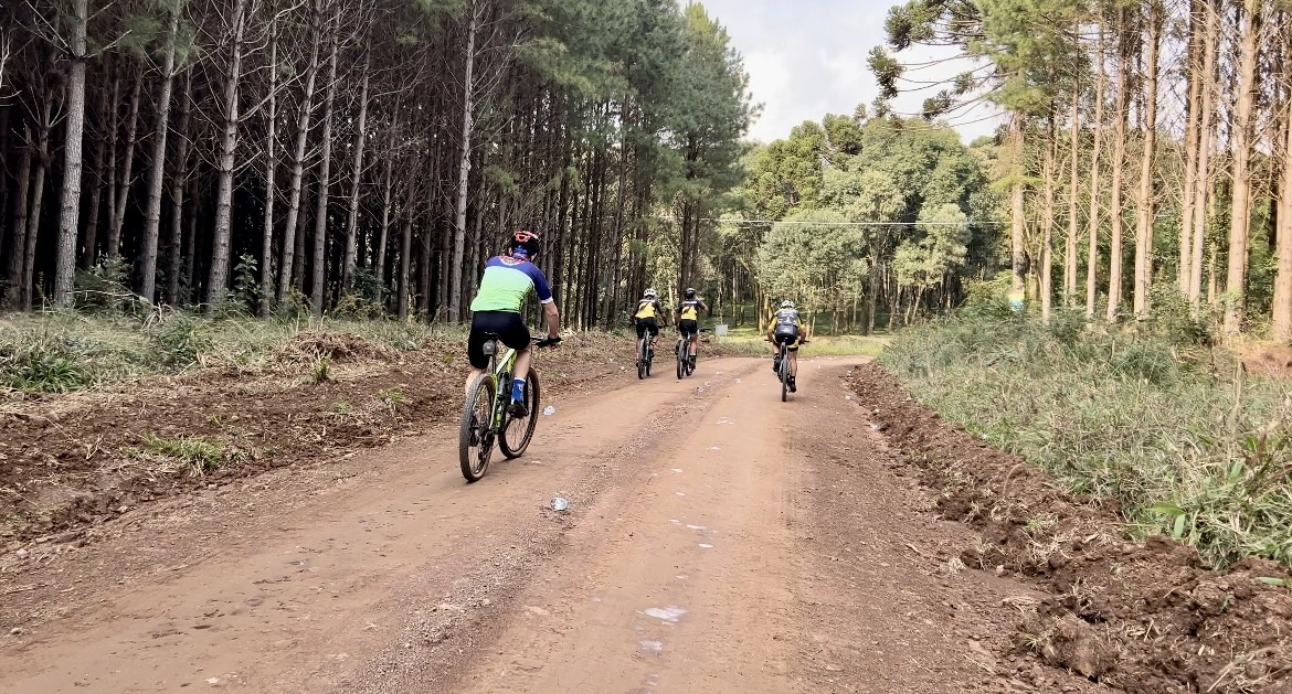 Imagem de destaque - Cel Domingos Soares foi sede da 1ª Etapa Copa Oeste de MTB