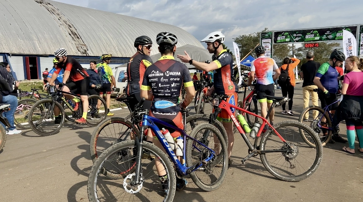 Imagem de destaque - Cel Domingos Soares foi sede da 1ª Etapa Copa Oeste de MTB