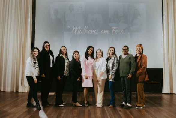 Imagem de destaque - Projeto “Palmas por Outro Ângulo e Mulheres em Foco” prestou homenagens