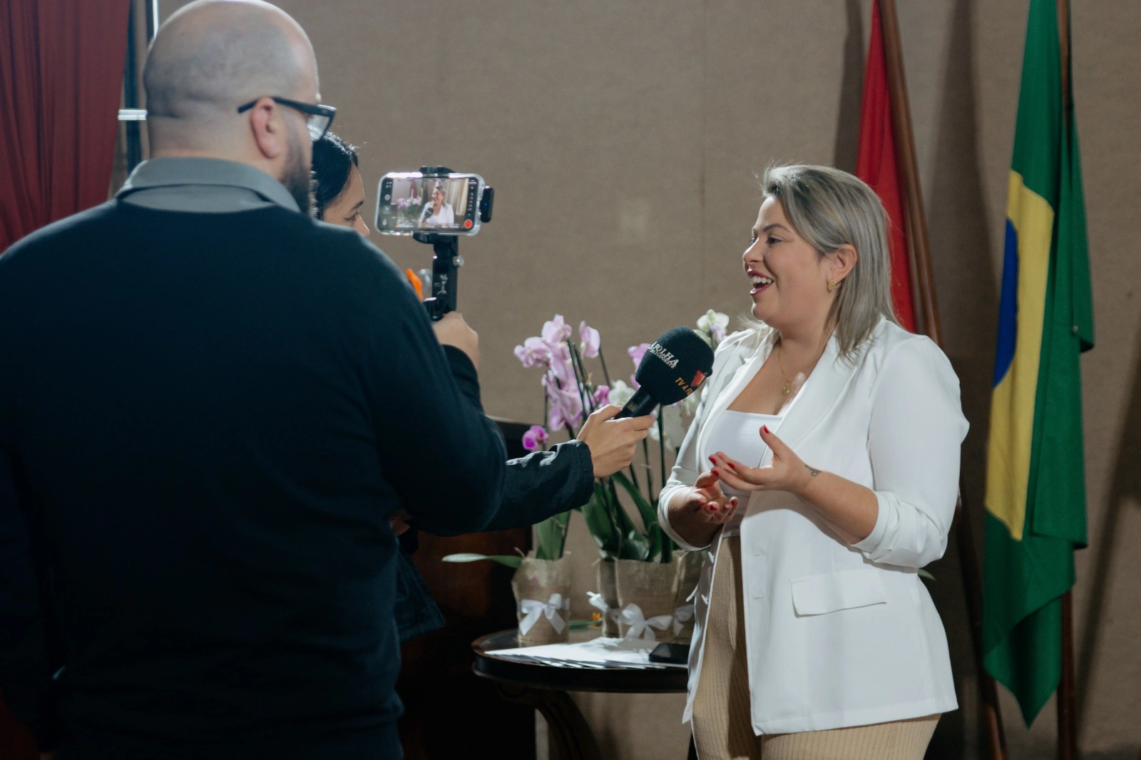 Imagem de destaque - Projeto “Palmas por Outro Ângulo e Mulheres em Foco” prestou homenagens