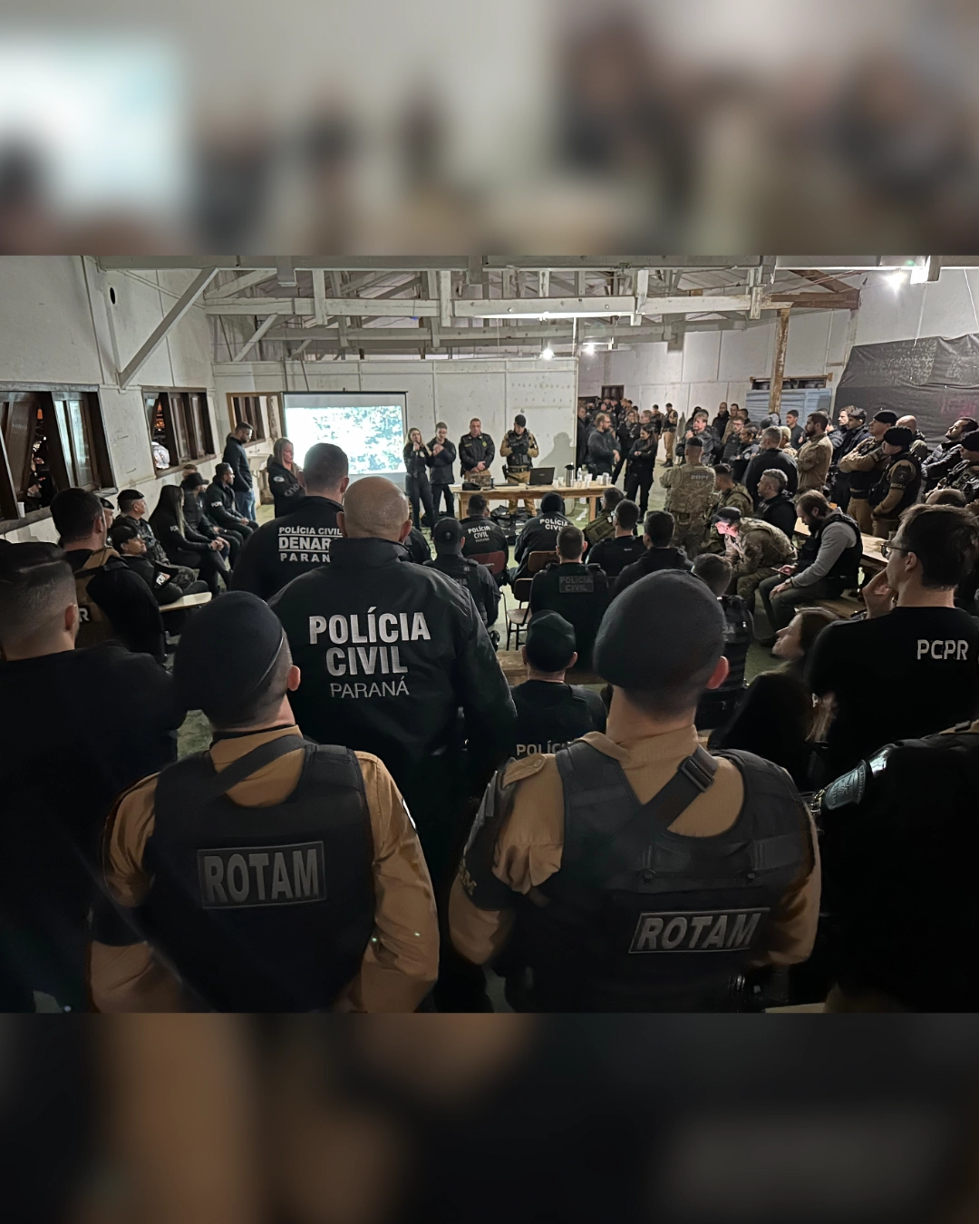 Imagem de destaque - PCPR e PMPR deflagram megaoperação com 174 mandados contra o tráfico de drogas em Palmas