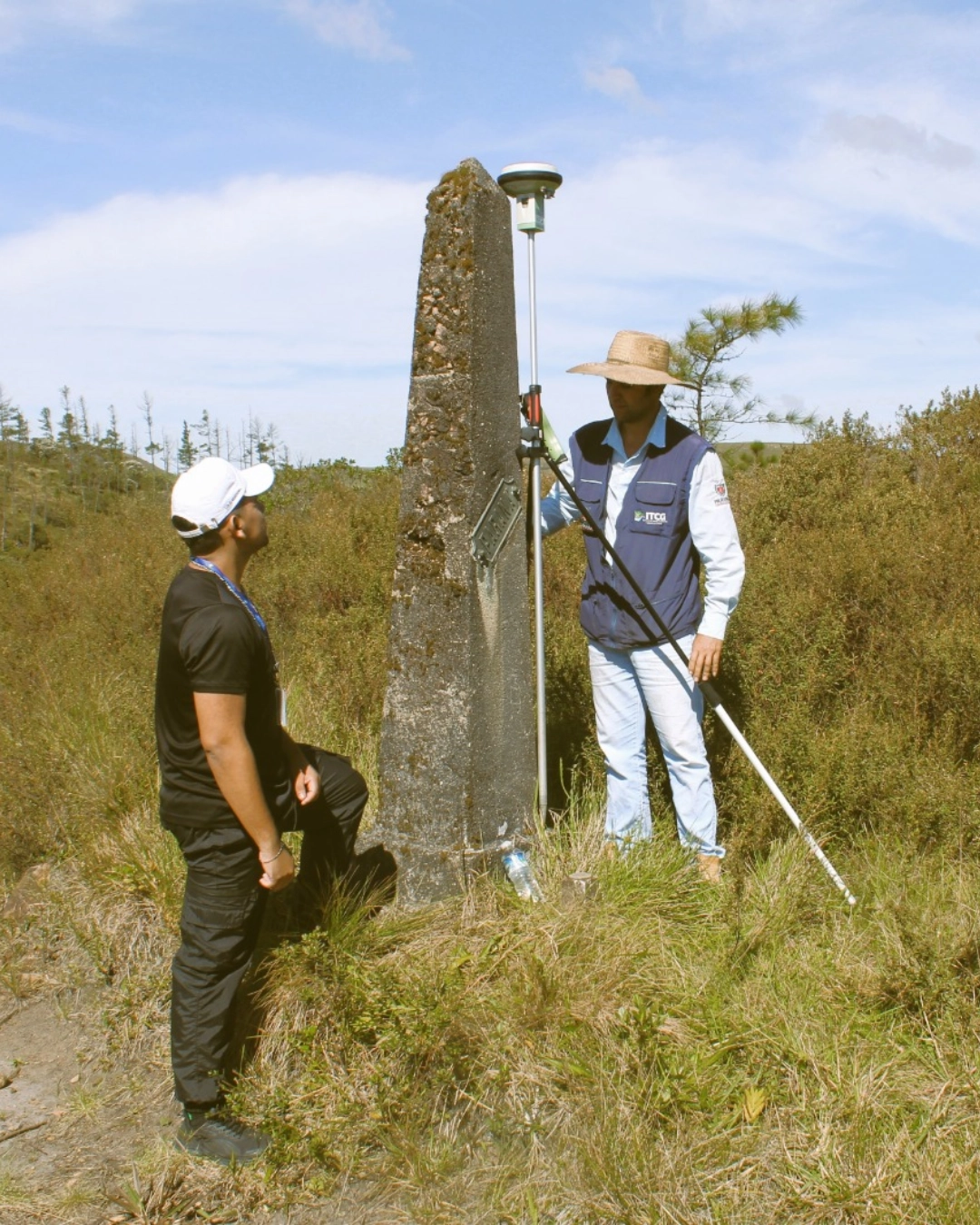 Imagem de destaque - Após medição com GPS, IAT ajusta divisa entre Paraná e Santa Catarina em 490 hectares