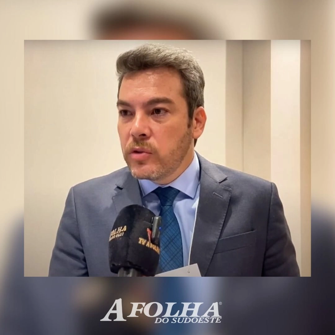 Imagem de destaque - Em palestra, no Congresso da Adjori/PR, Bruno Camargo abordou diversos temas