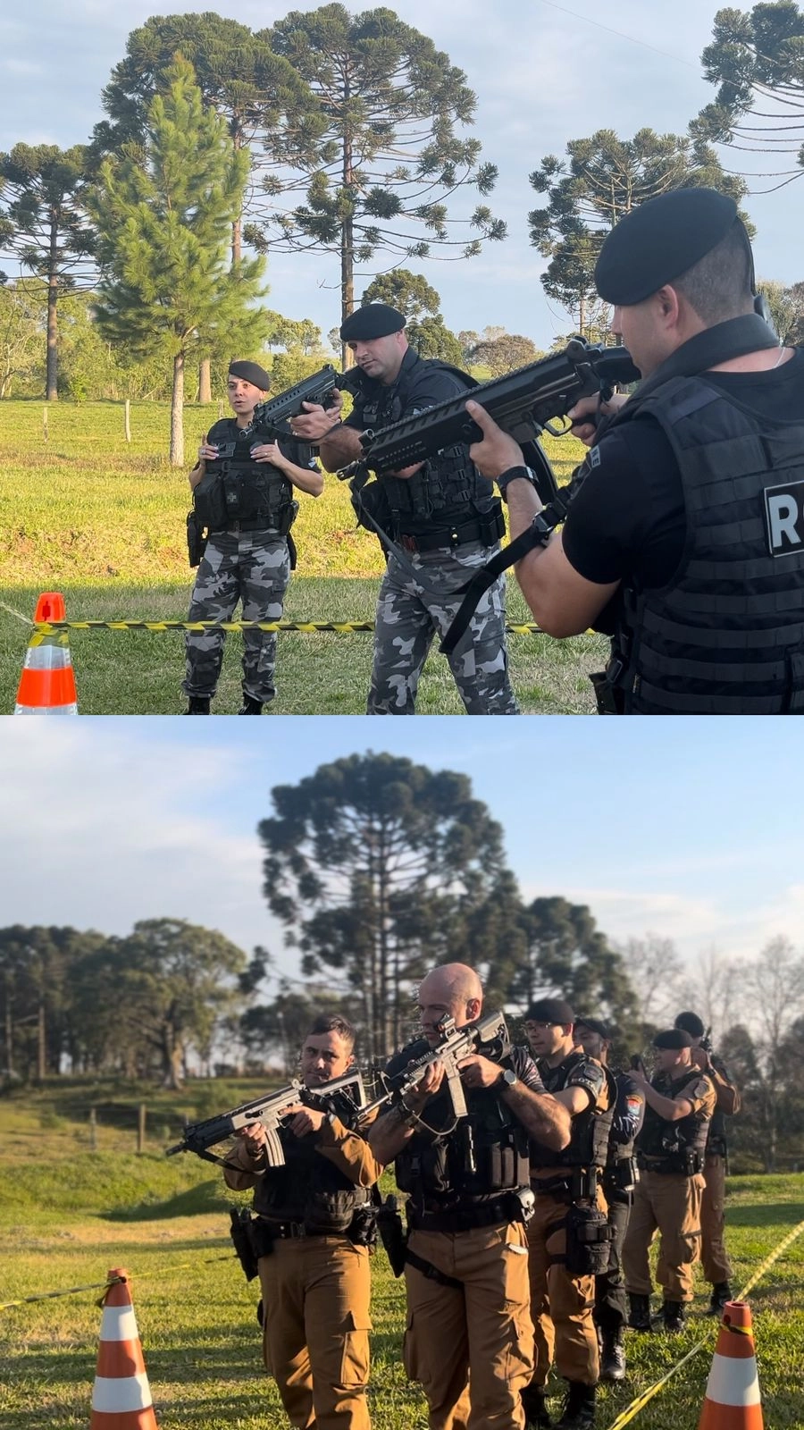 Imagem de destaque - Policiais da ROTAM da 12ª CIPM tiveram capacitação e atualização operacional