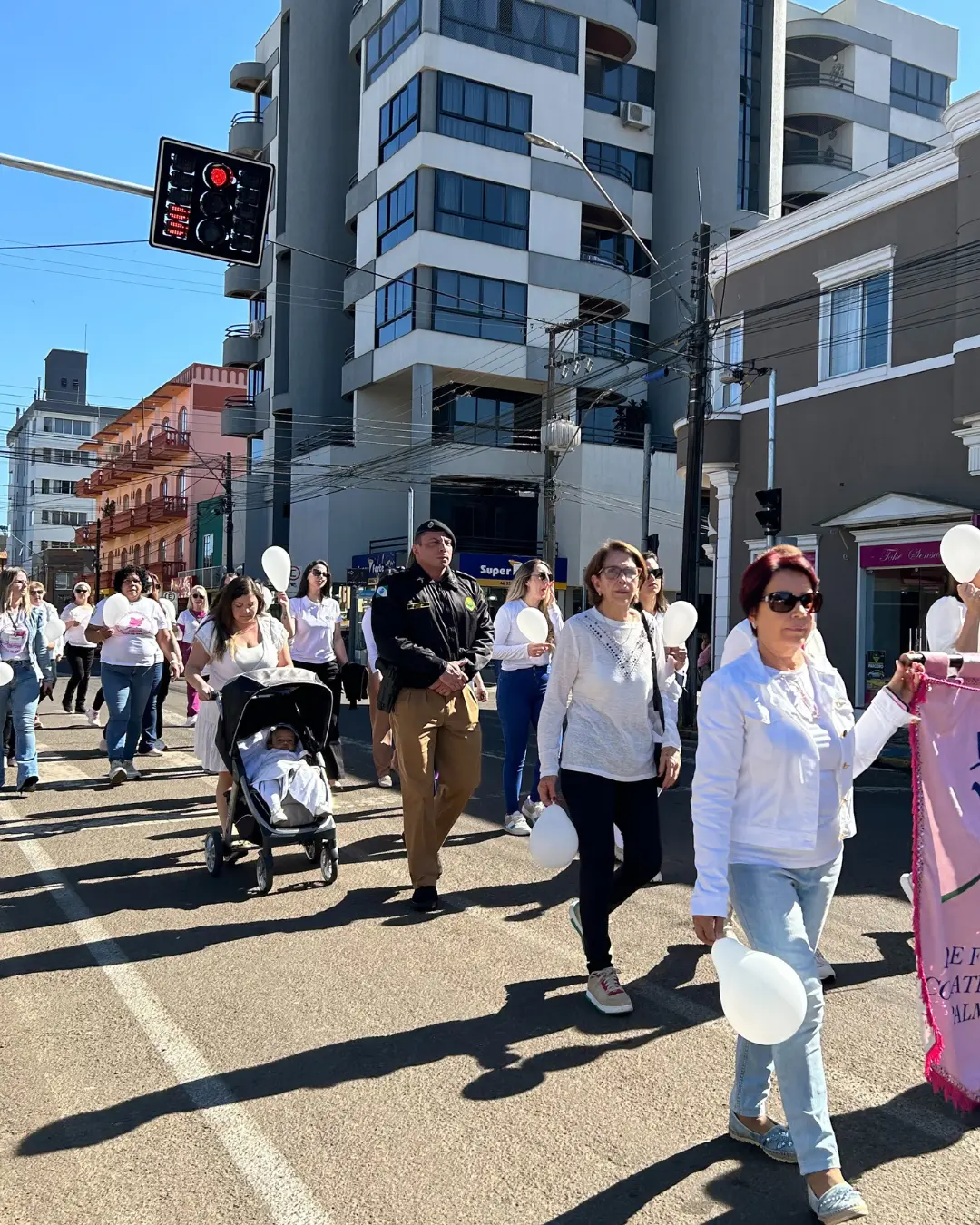 Caminhada de combate ao Feminicídio ocorreu em Palmas