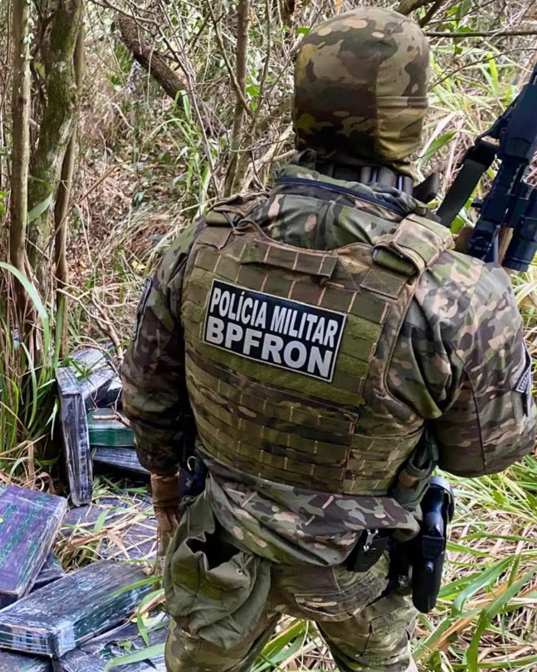 Combate ao tráfico: apreensões de maconha e cocaína crescem no Paraná no 1º semestre