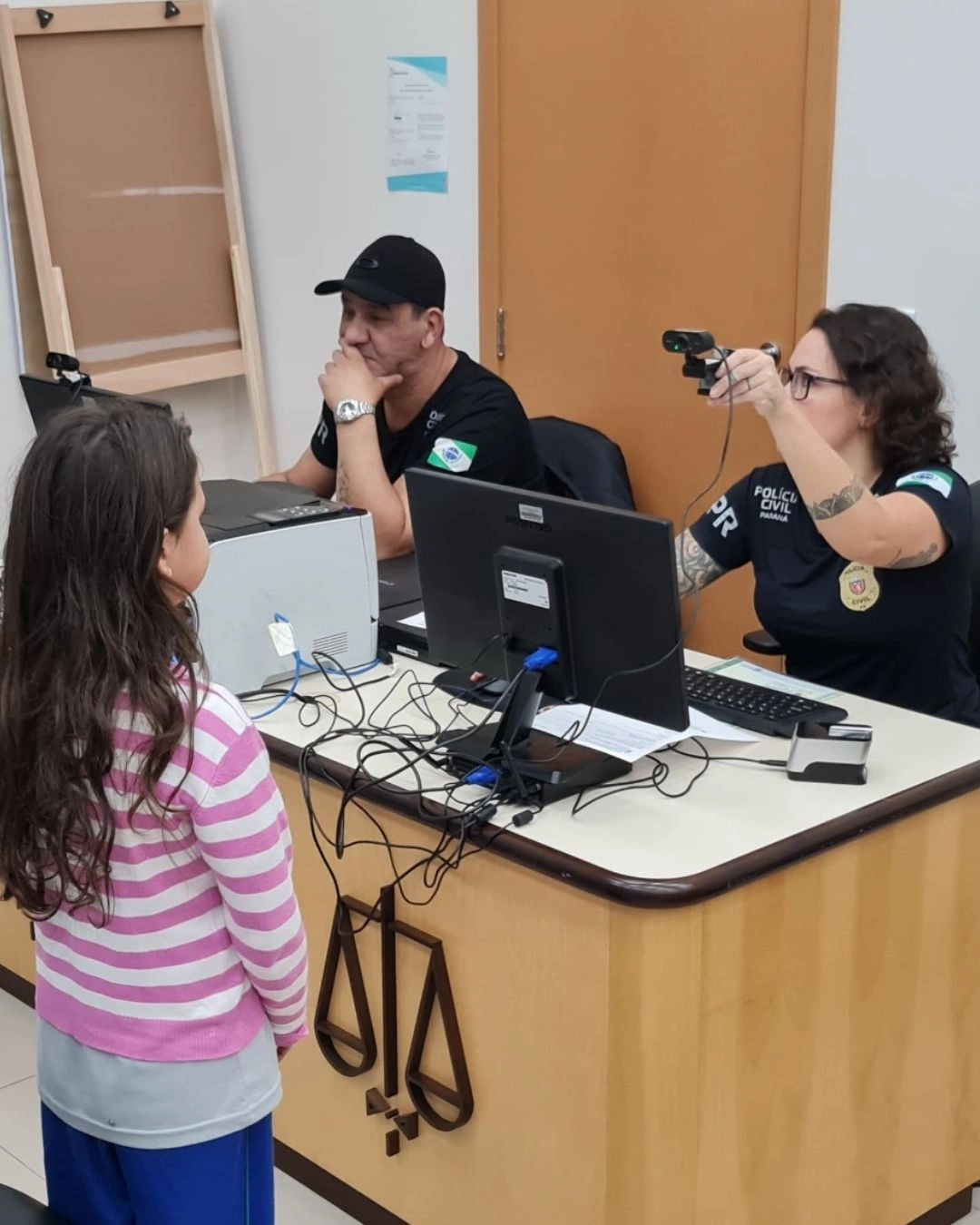 Imagem de destaque - Após iniciativa do MPPR, carteira de identidade nacional é emitida para crianças e adolescentes de Palmas