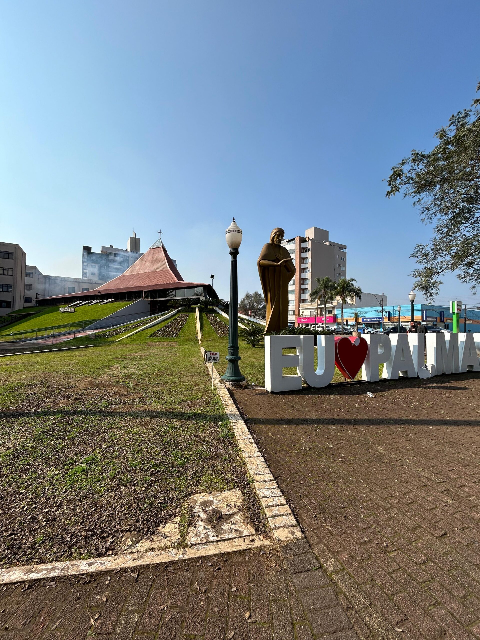 Festa do padroeiro de Palmas atendeu as expectativas na parte religiosa e festiva