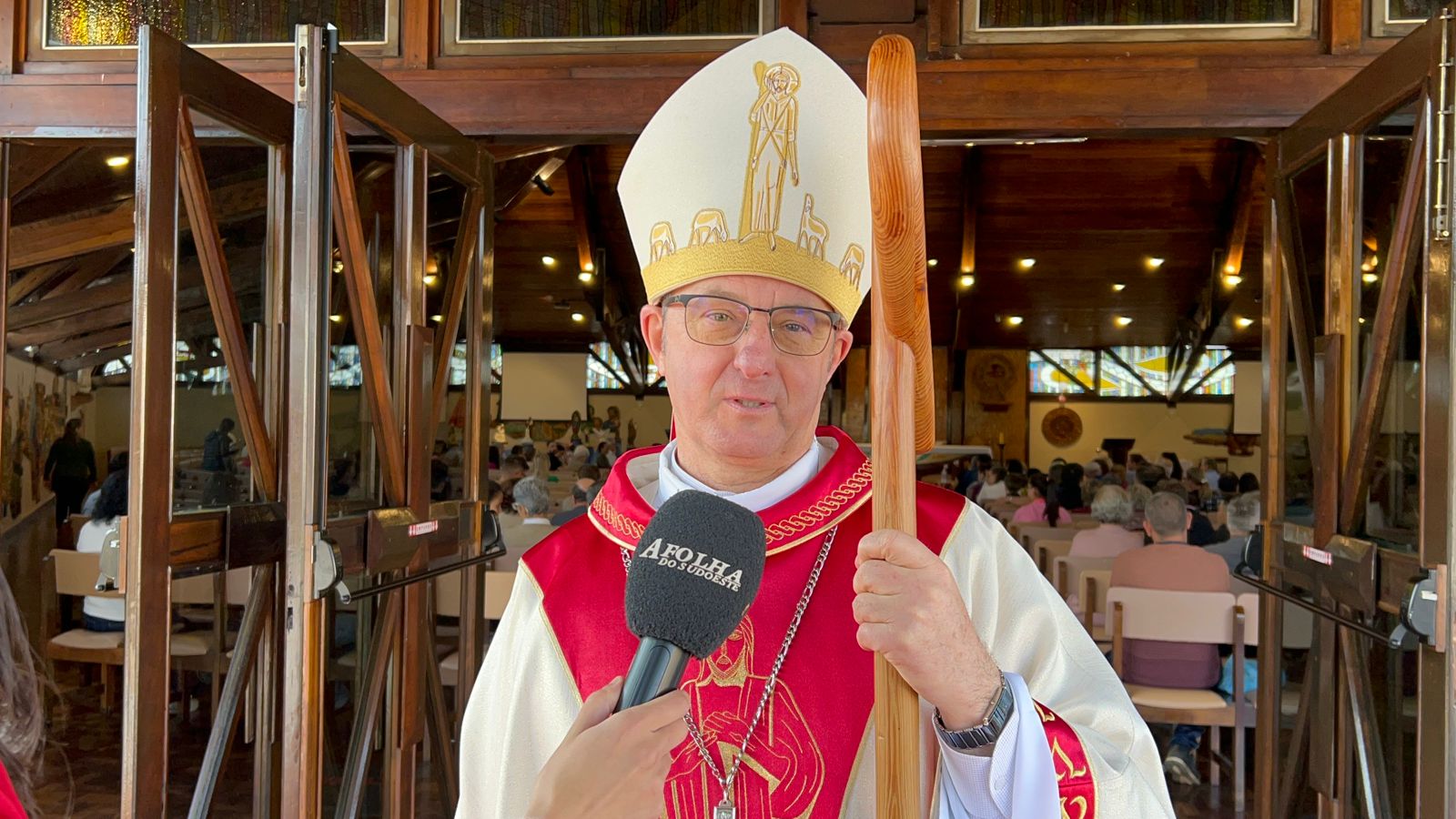 Festa do padroeiro de Palmas atendeu as expectativas na parte religiosa e festiva