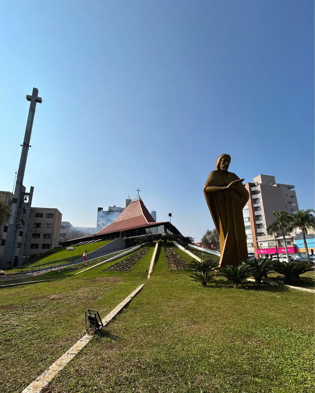 Festa do padroeiro de Palmas atendeu as expectativas na parte religiosa e festiva