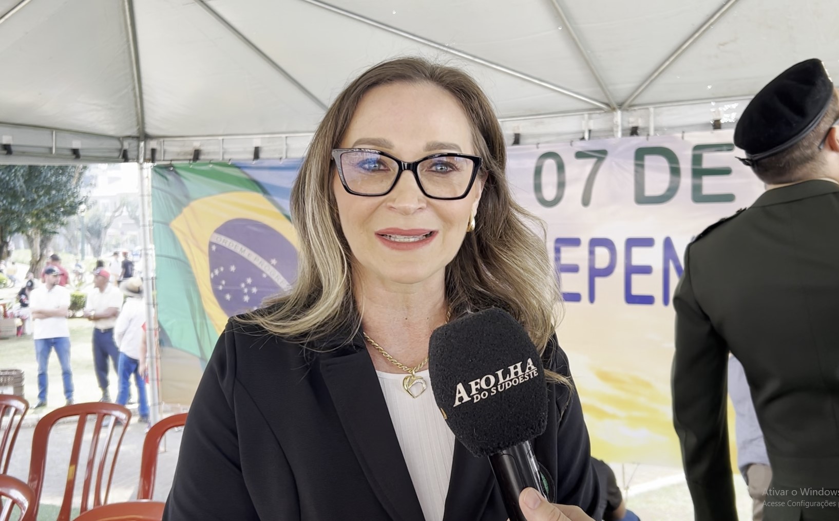 Patriotismo em evidência no Desfile 7 de Setembro em Palmas