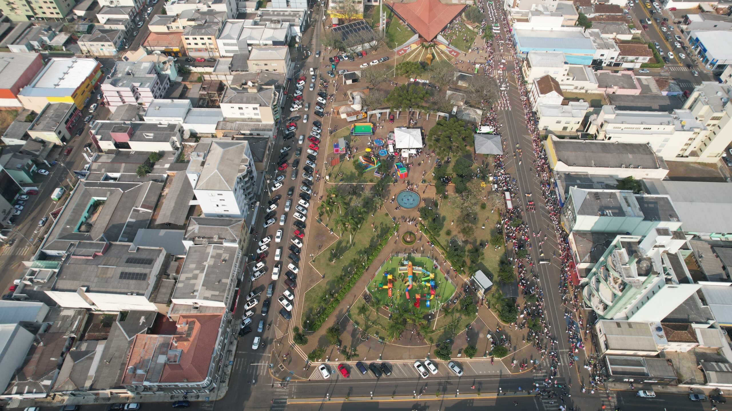 Patriotismo em evidência no Desfile 7 de Setembro em Palmas