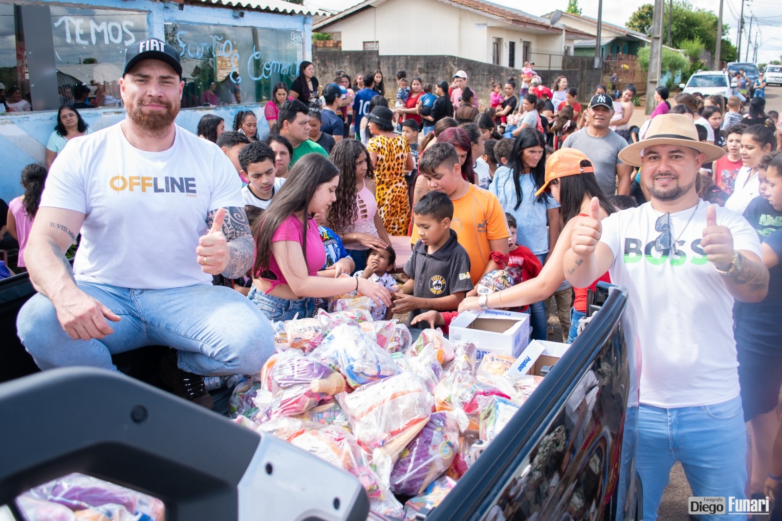 Amigos transformam o Dia das Crianças em um Evento Memorável em Palmas