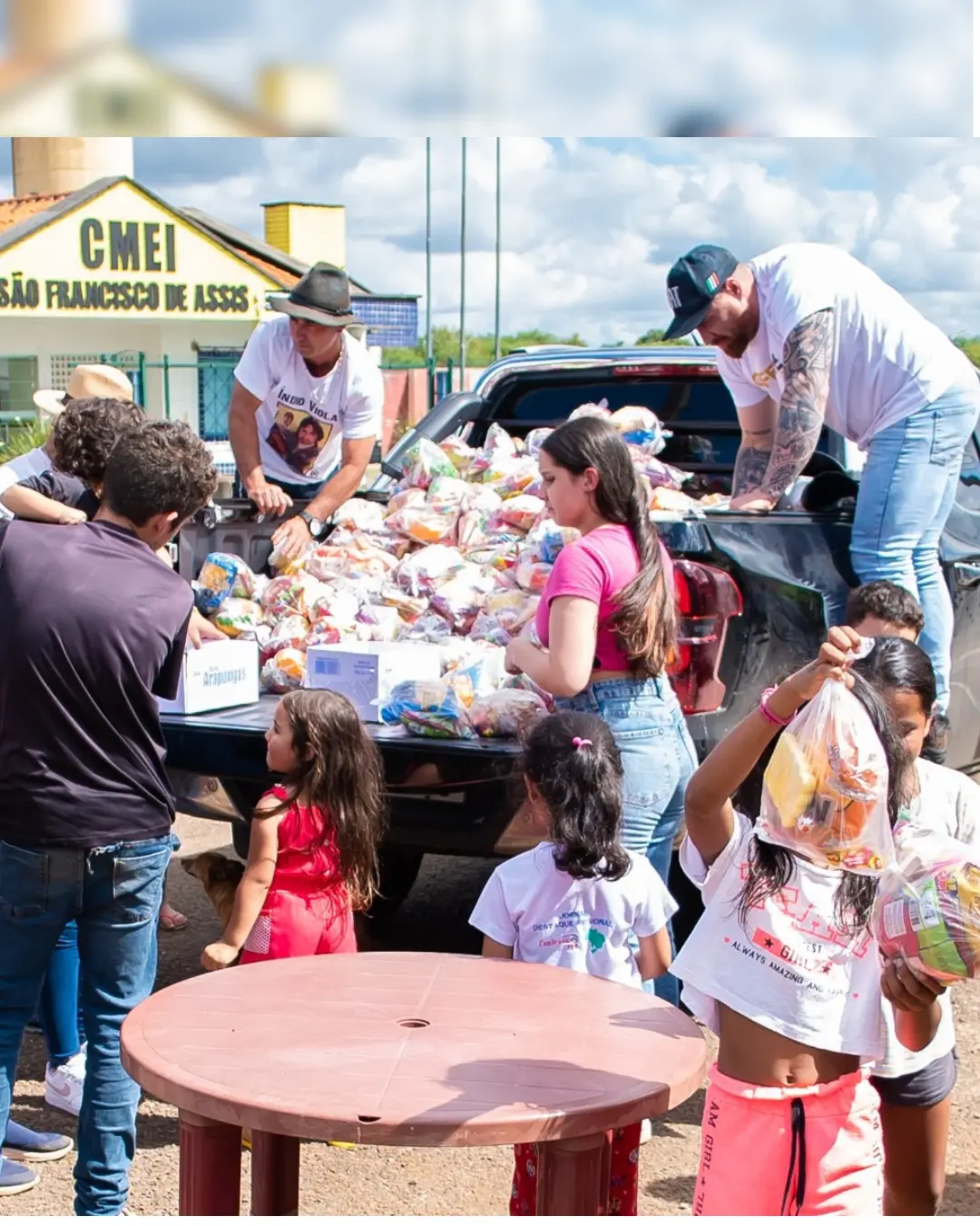 Amigos transformam o Dia das Crianças em um Evento Memorável em Palmas