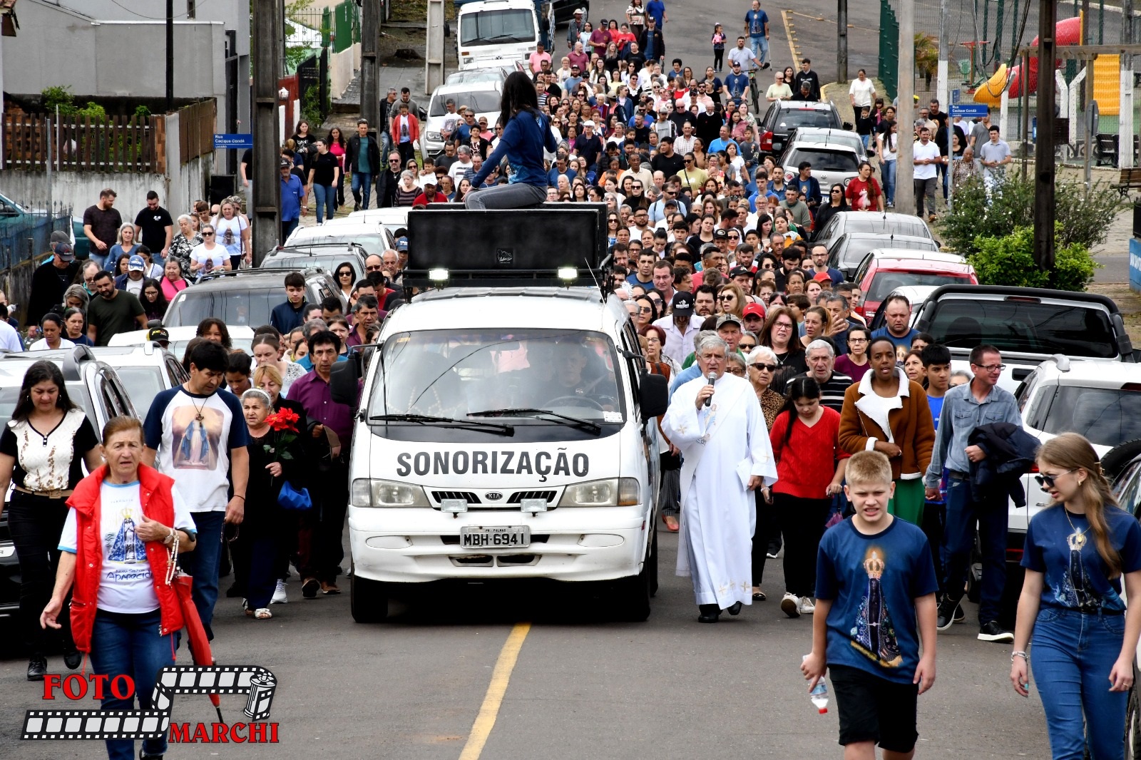 Palmenses comemoram Dia de Nossa Senhora Aparecida com grandiosa festa