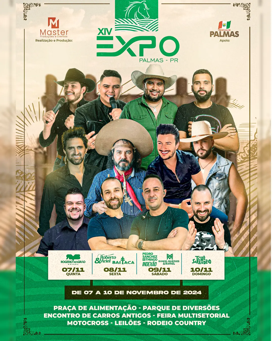 ExpoPalmas 2024 será lançada dia 23 de Outubro