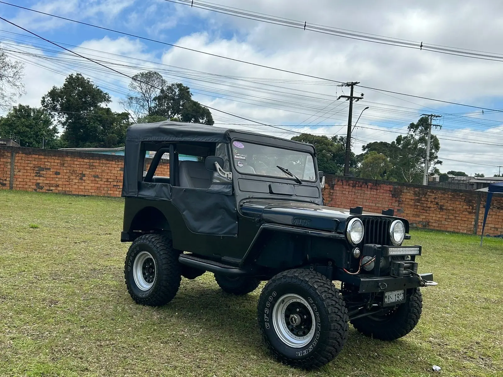 Antigos Auto Club marca presença na XIV ExpoPalmas