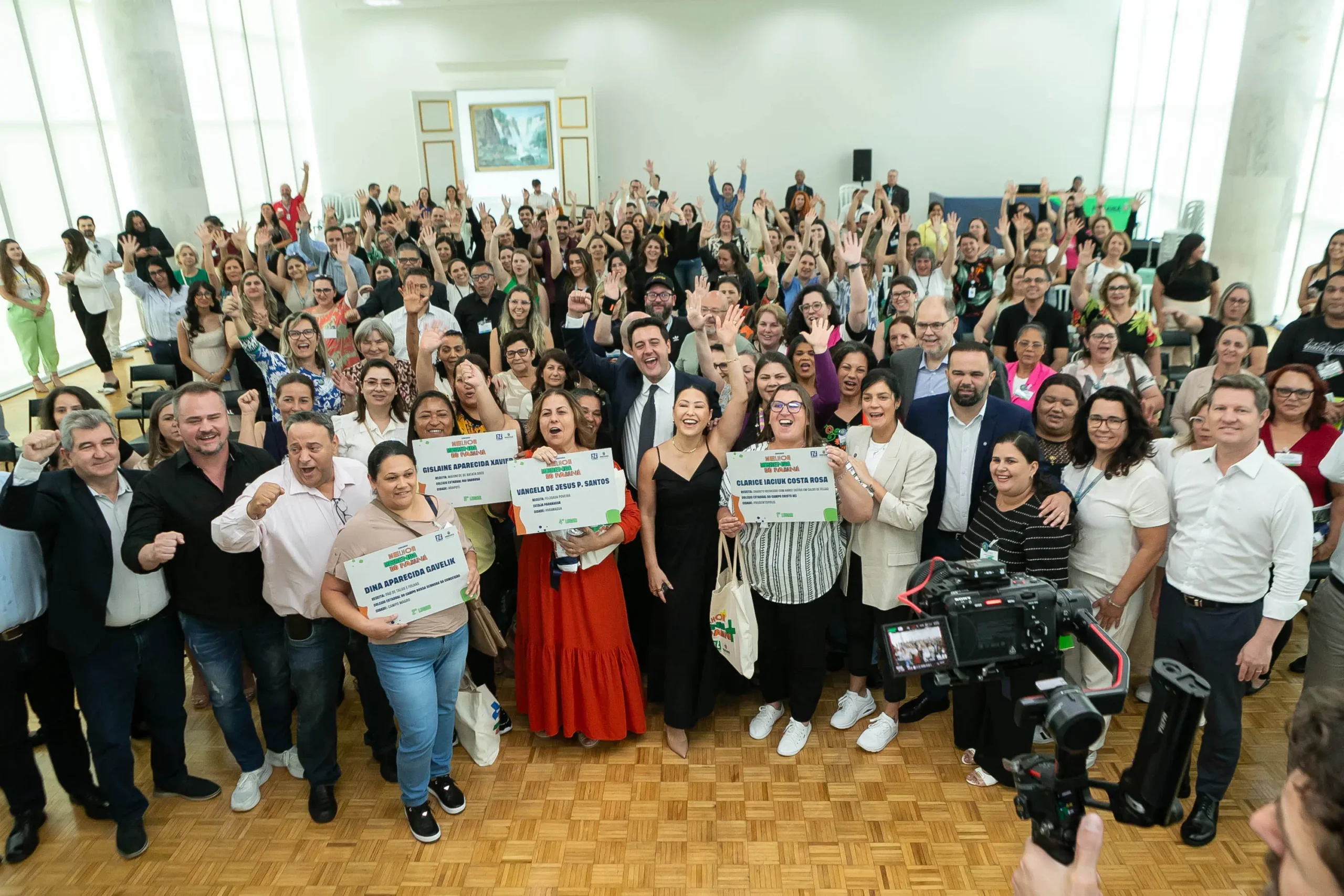 Cozinheiras revelam segredos das merendas campeãs: inspiração e criatividade