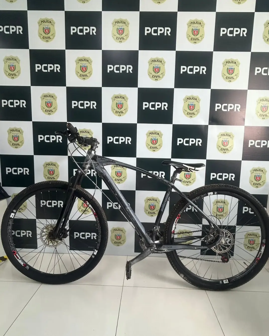 Polícia Civil de Palmas recupera bicicleta furtada e alerta sobre receptação de produtos de crime