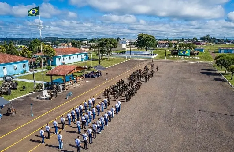 Licenciamento dos Soldados do Efetivo Variável da Soberana dos Campos de Palmas