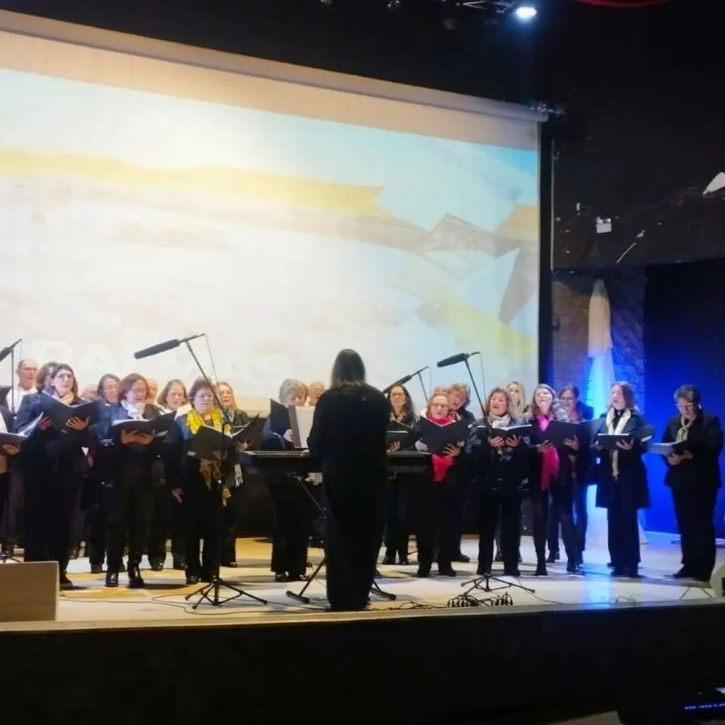 Coralistas do Sul do Brasil que estiveram em Palmas enaltecem Festival “No Gogó”