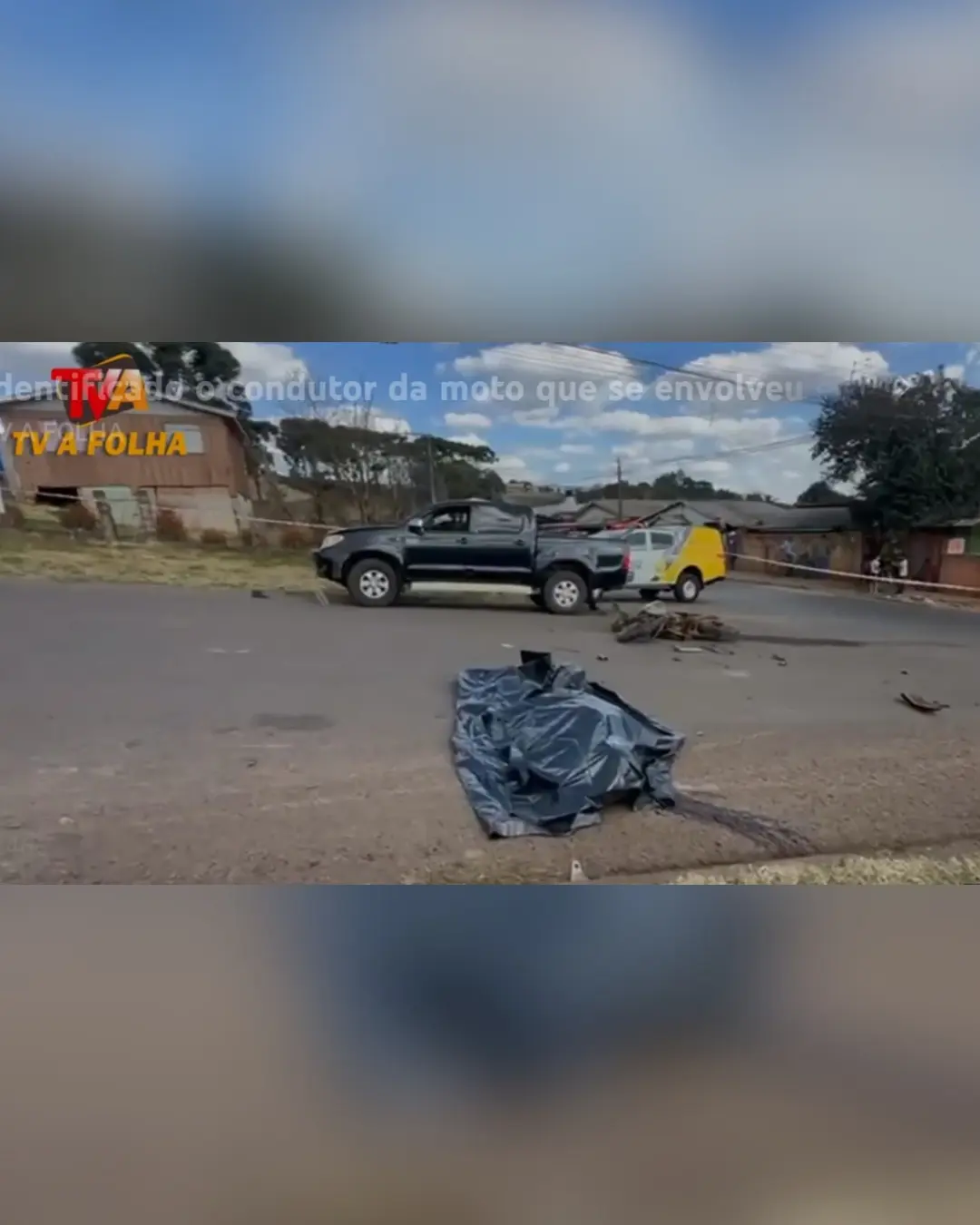 Identificado o condutor da moto que se envolveu em acidente em Palmas