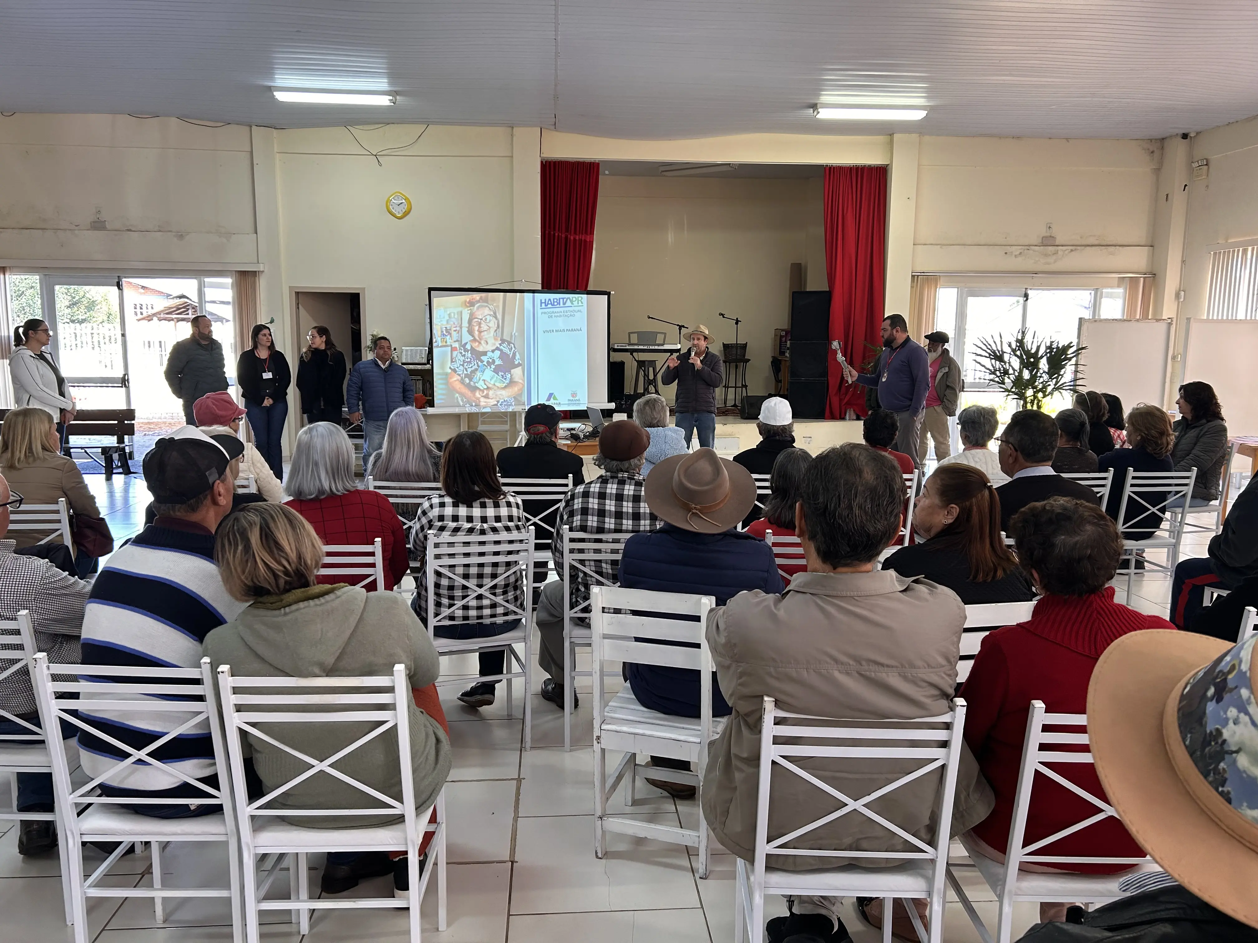 Lançado Programa Condomínio do Idoso para Palmas, com 40 unidades