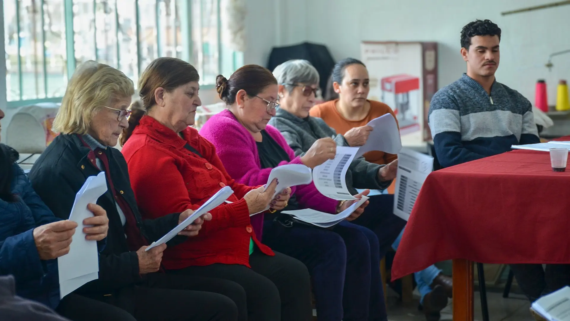 Novos membros tomam posse no Conselho Municipal da Pessoa Idosa de CDS