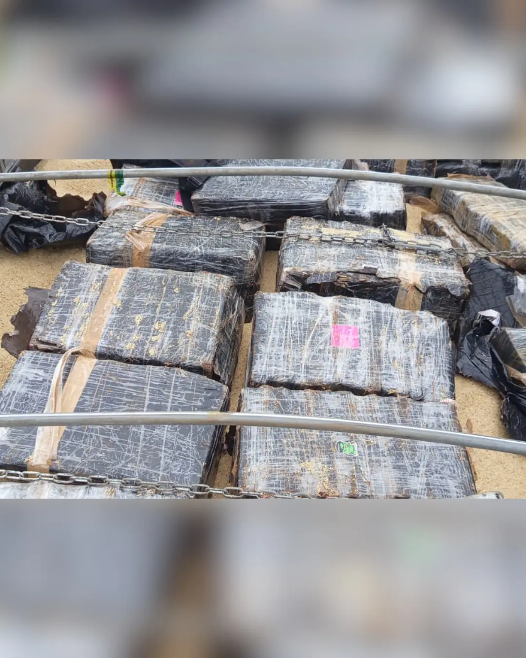 Polícia Militar apreende 1 tonelada de maconha em caminhão com carga de arroz no Paraná