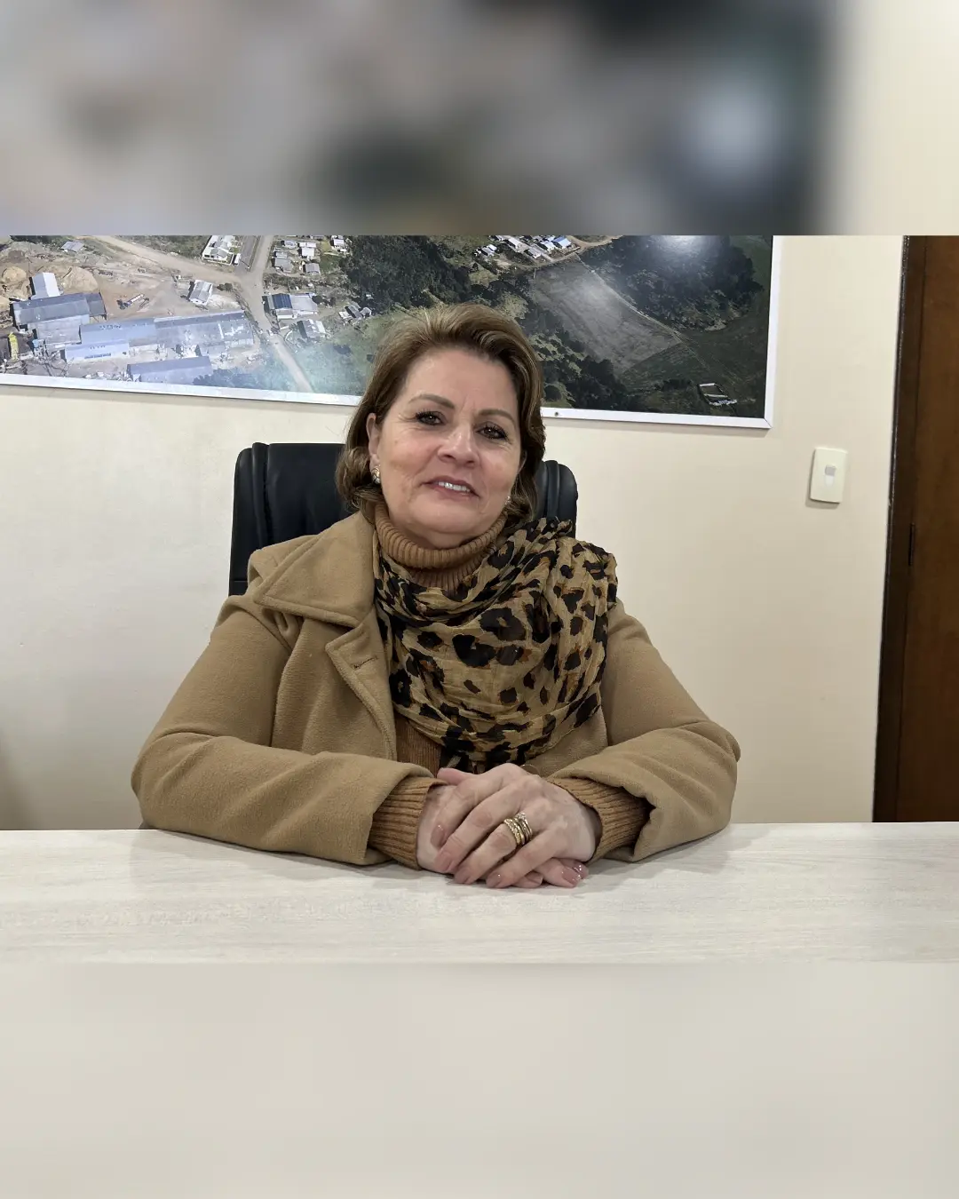 Prefeita de CDS destaca os desafios da gestão e a constante busca de recursos