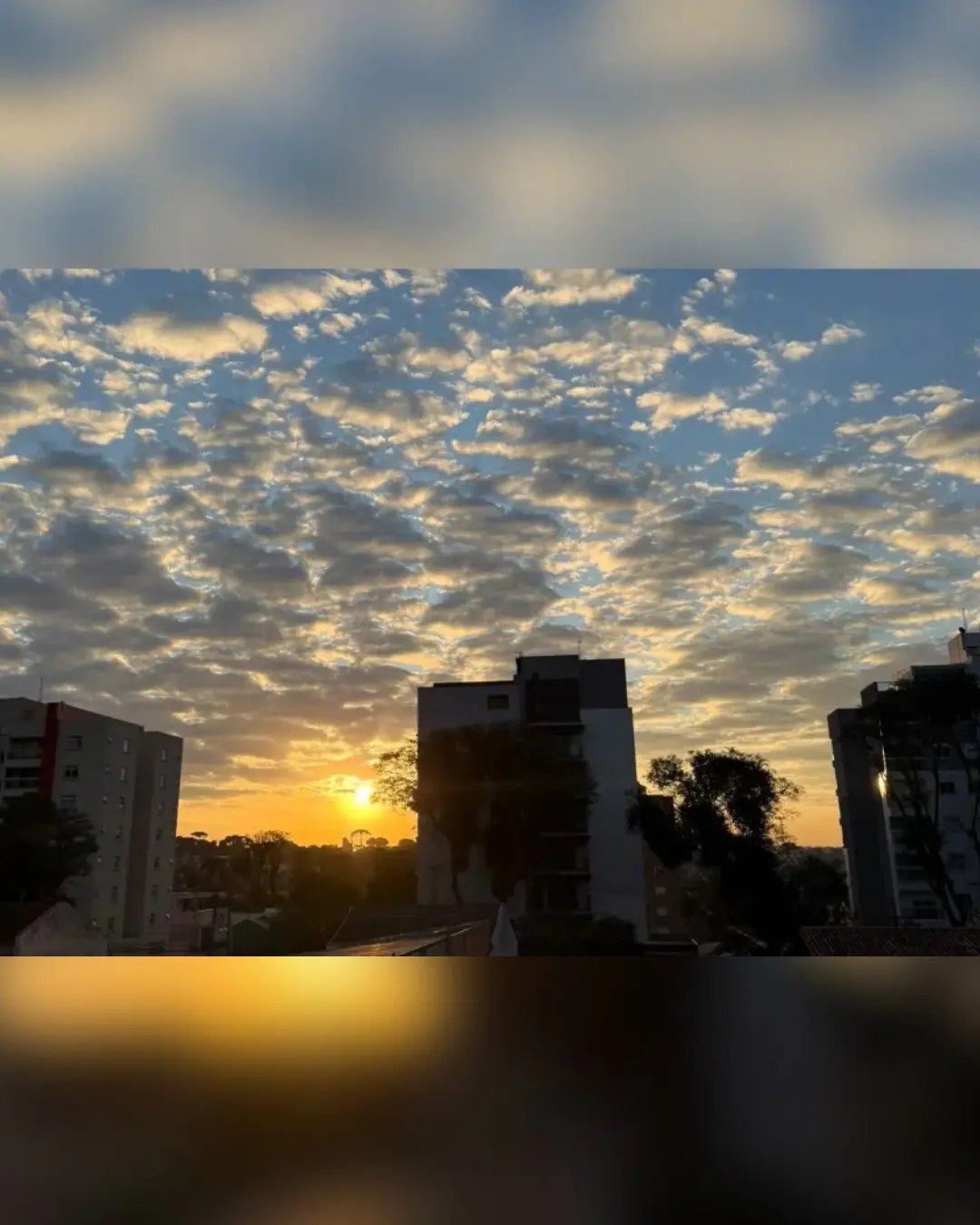 Semana no Paraná terá sol, chuva passageira e retorno do frio no fim de semana