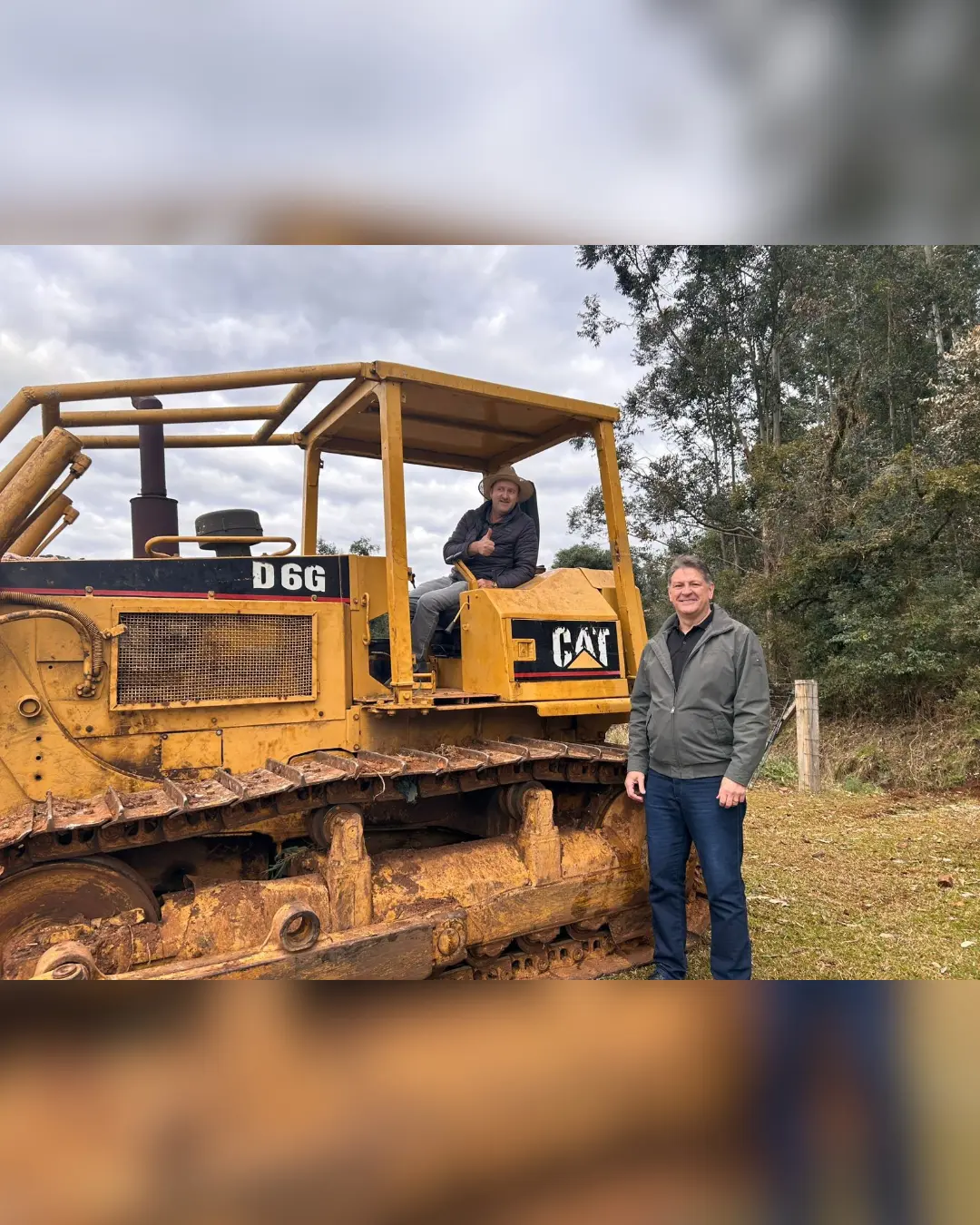 Teve início terraplanagem para a construção do Condomínio do Idoso